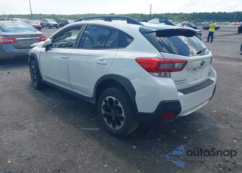 2021 Subaru Crosstrek Premium from USA, damaged, VIN JF2GTAPC0M8215804